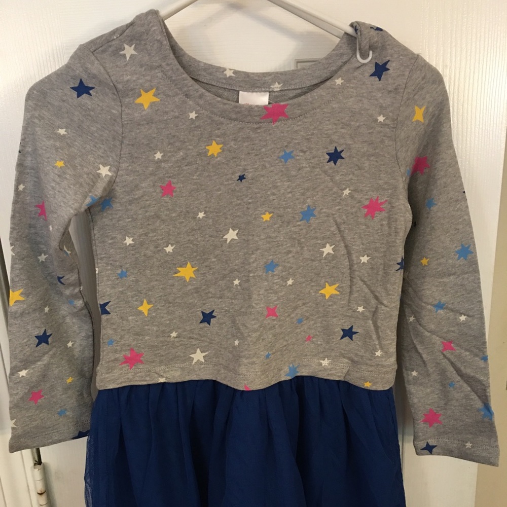 Hanna Anderson Dress Youth size 8.  New with tags